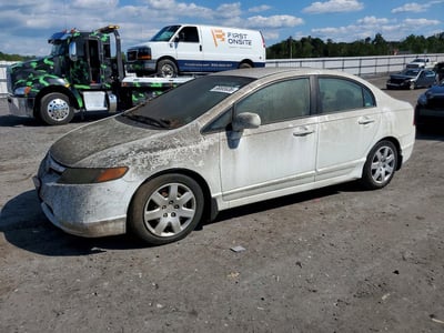 1HGFA16596L****** 2006 Honda Civic