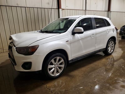 4A4AR3AU1FE****** 2015 Mitsubishi Outlander