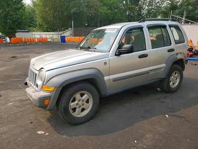 1J4GL48K55W****** 2005 Jeep Liberty