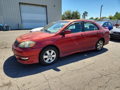 1NXBR30E07Z****** 2007 Toyota Corolla