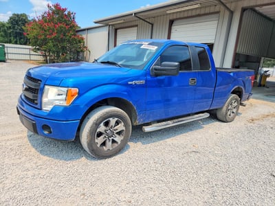 1FTFX1CFXDF****** 2013 Ford F-150