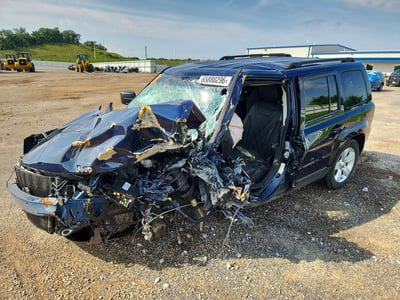 1C4NJRBB6HD****** 2017 Jeep Patriot