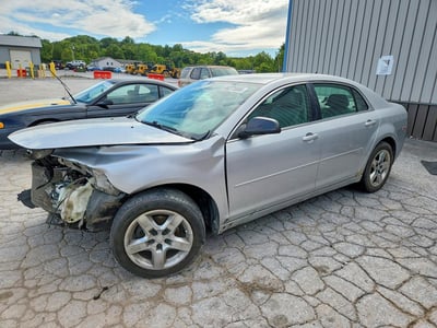 1G1ZB5EB9A4****** 2010 Chevrolet Malibu