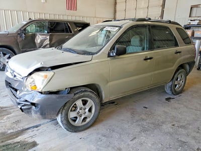 KNDJF724887****** 2008 Kia Sportage