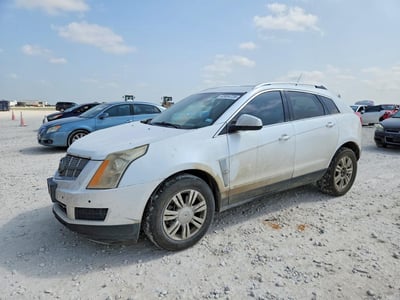 3GYFNAE31CS****** 2012 Cadillac SRX