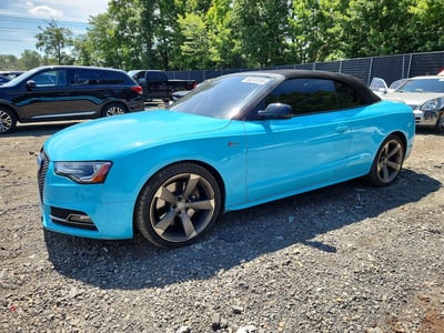 WAUC4AFH3GN****** 2016 Audi S5