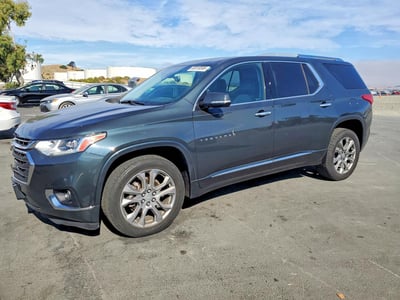 1GNERKKW9JJ****** 2018 Chevrolet Traverse