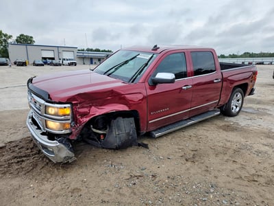 3GCUKSEC7FG****** 2015 Chevrolet Silverado 1500