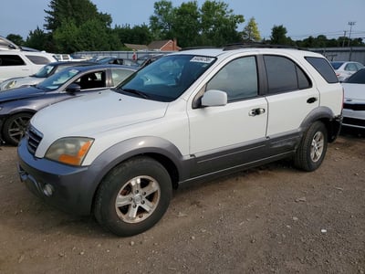 KNDJD736775****** 2007 Kia Sorento