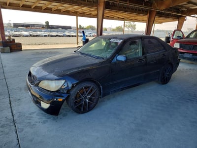 JTHBD182910****** 2001 Lexus IS