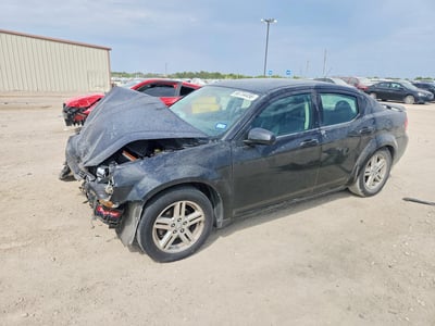 1B3CC5FB3AN****** 2010 Dodge Avenger