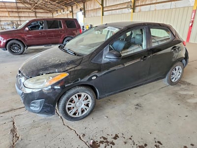 JM1DE1KY6D0****** 2013 Mazda 2