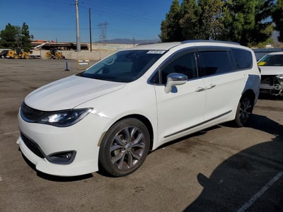 2018 Chrysler Pacifica
