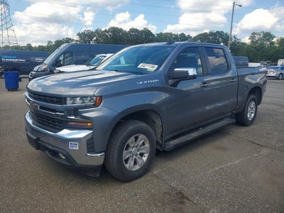 1GCUYDED1MZ****** 2021 Chevrolet Silverado
