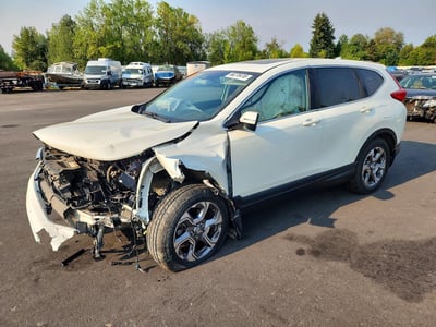 2HKRW2H54JH****** 2018 Honda CR-V