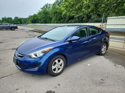 2015 Hyundai Elantra
