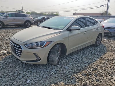 5NPD84LF3HH****** 2017 Hyundai Elantra