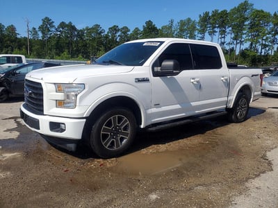 1FTEW1CG8HK****** 2017 Ford F-150