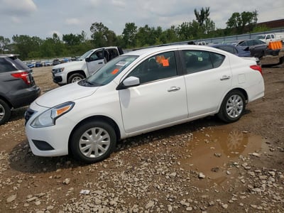 3N1CN7APXHL****** 2017 Nissan Versa