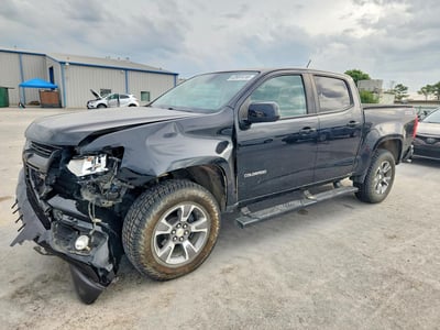 1GCGTDEN3K1****** 2019 Chevrolet Colorado