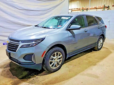 3GNAXTEG3PL****** Salvamento y Destrozados 2023 Chevrolet Equinox en Candia