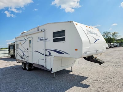 1PAF00W285M****** 2005 Vanguard Trailers