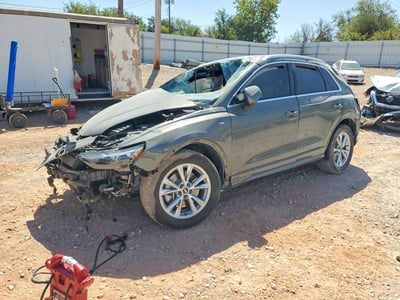 WA1DECF39N1****** 2022 Audi Q3