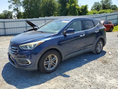 5XYZTDLB0HG****** 2017 Hyundai Santa Fe