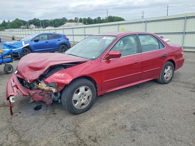 1HGCG165X2A****** 2002 Honda Accord