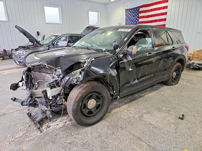 1FM5K8AB3MG****** 2021 Ford Explorer Police Interceptor