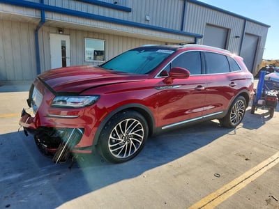 2LMPJ6K96LB****** 2020 Lincoln Nautilus