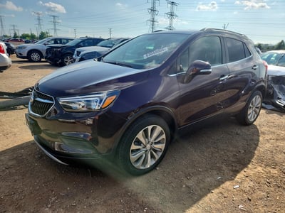 KL4CJASB4JB****** 2018 Buick Encore