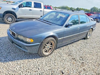 WBAGH83421D****** 2001 BMW 7 Series