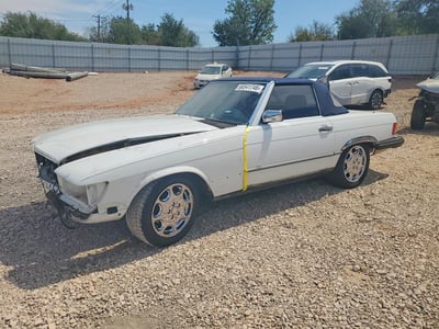 WDBBA48D5GA****** 1986 Mercedes-Benz SL-Class