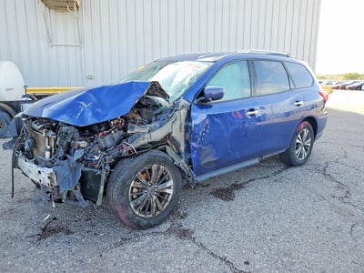 5N1DR2MN6HC****** 2017 Nissan Pathfinder