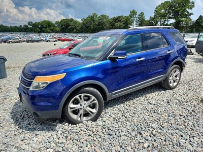 1FM5K8F87EG****** 2014 Ford Explorer