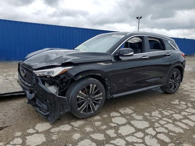 3PCAJ5BB0MF****** 2021 Infiniti QX50