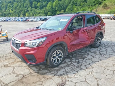 JF2SKAJC4LH****** 2020 Subaru Forester