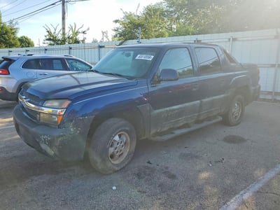 3GNEC13TX2G****** 2002 Chevrolet Avalanche