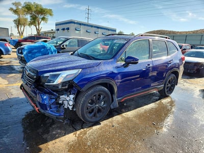 JF2SKAGC3PH****** 2023 Subaru Forester