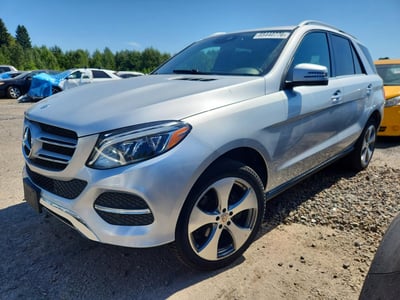 4JGDA5HBXGA****** 2016 Mercedes-Benz GLE-Class