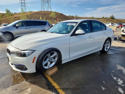WBA8E3C51GK****** 2016 BMW 3 Series