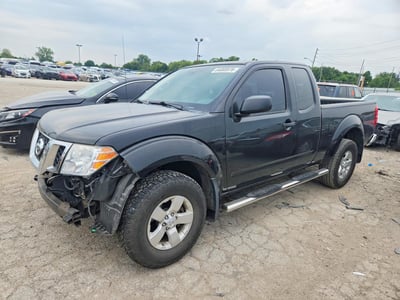 1N6AD0CW1CC****** 2012 Nissan Frontier
