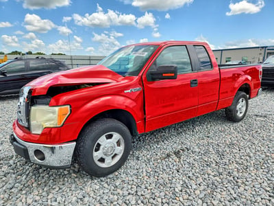1FTEX1CM9BF****** 2011 Ford F-150