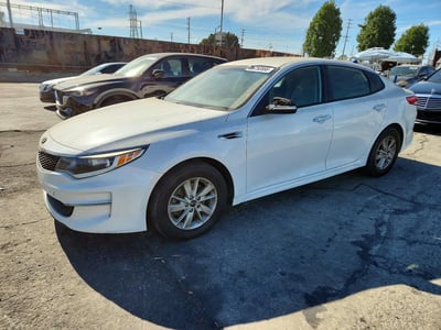 5XXGT4L32GG****** 2016 Kia Optima
