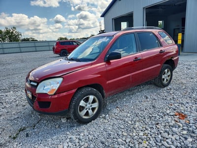 KNDKG3A48A7****** 2010 Kia Sportage