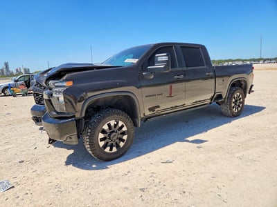 1GC4WME74LF****** 2020 Chevrolet Silverado 2500 HD