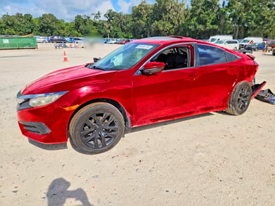 2HGFC2F71GH****** 2016 Honda Civic