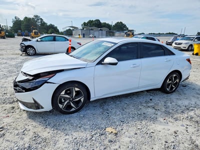KMHLN4AJ3PU****** 2023 Hyundai Elantra