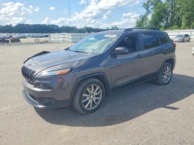 1C4PJLCX9JD****** 2018 Jeep Cherokee
